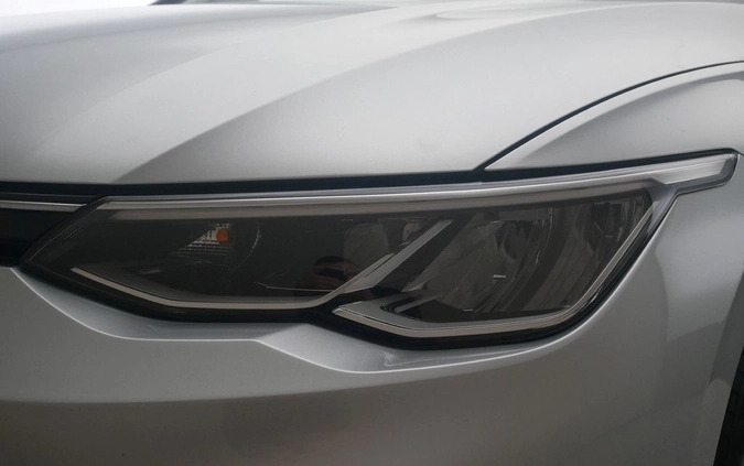 Volkswagen Golf cena 71899 przebieg: 33411, rok produkcji 2020 z Warszawa małe 154